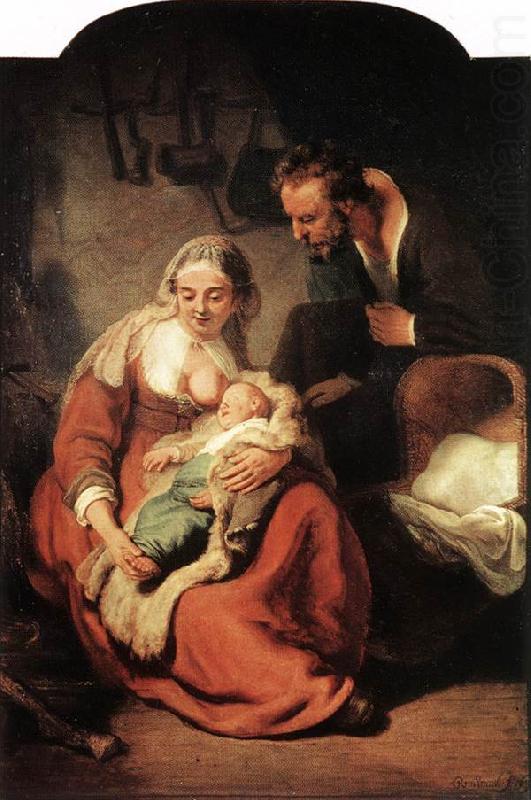 The Holy Family x, REMBRANDT Harmenszoon van Rijn